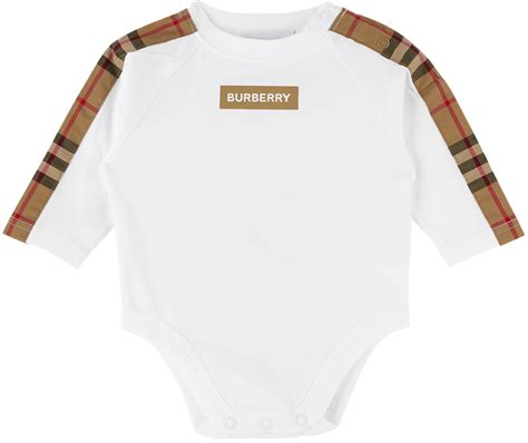 burberry onesie mens|burberry baby bodysuit.